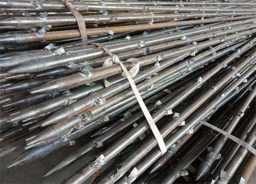 叉河镇管棚钢花管加工