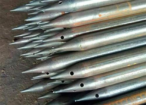 叉河镇隧道钢花管现货