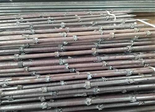 叉河镇隧道钢花管